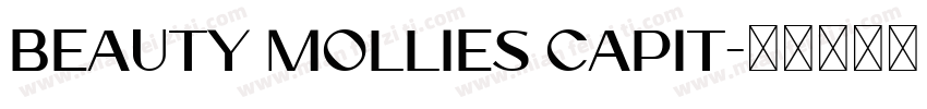 Beauty Mollies Capit字体转换